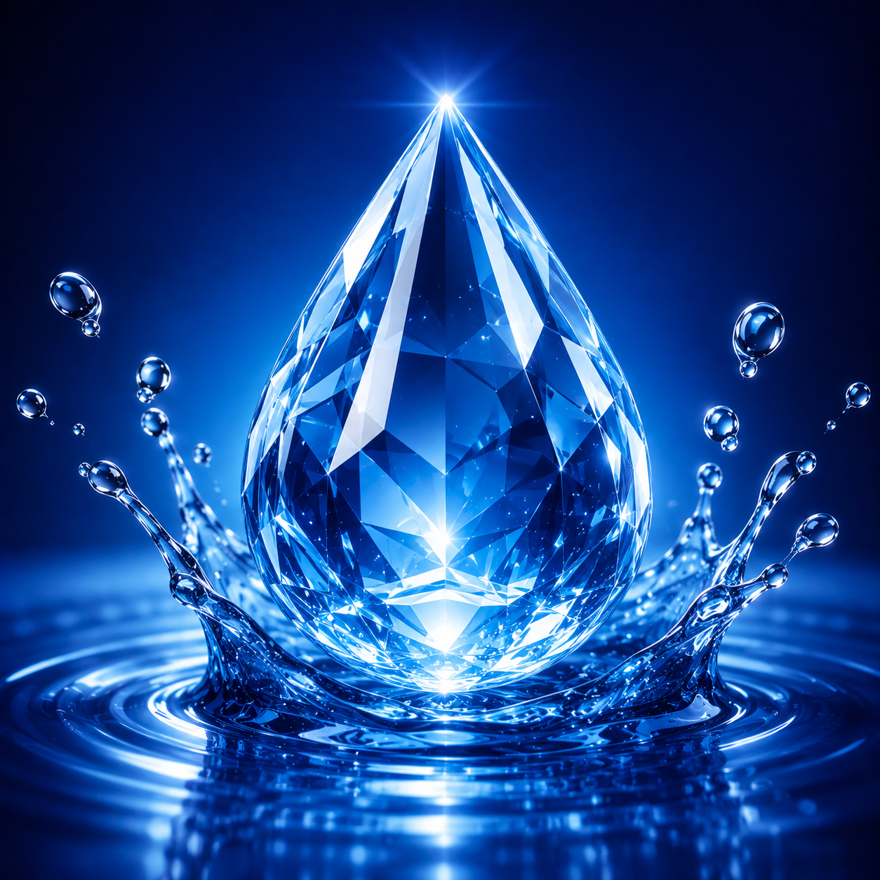 Aqua Crystal
