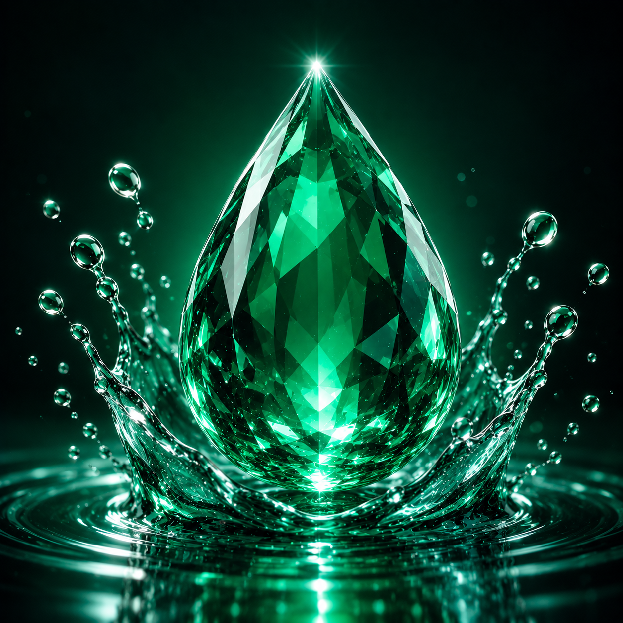 Aqua Emerald